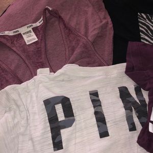 Victoria secret PINK shirt bundle